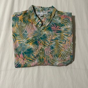 Old Navy Hawaii Button Down